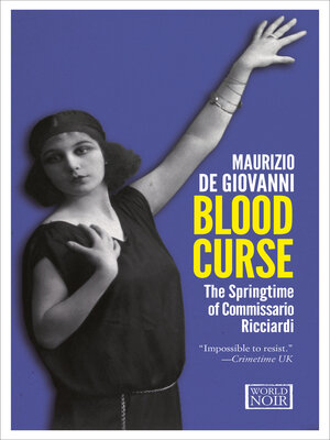 cover image of Blood Curse